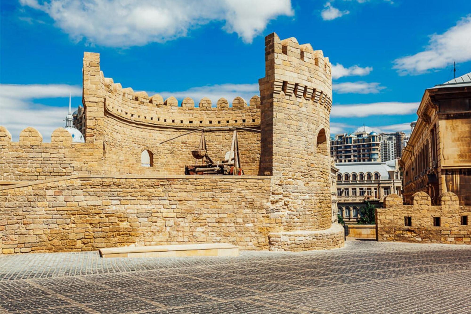 Old City Inn Hotel Баку Экстерьер фото