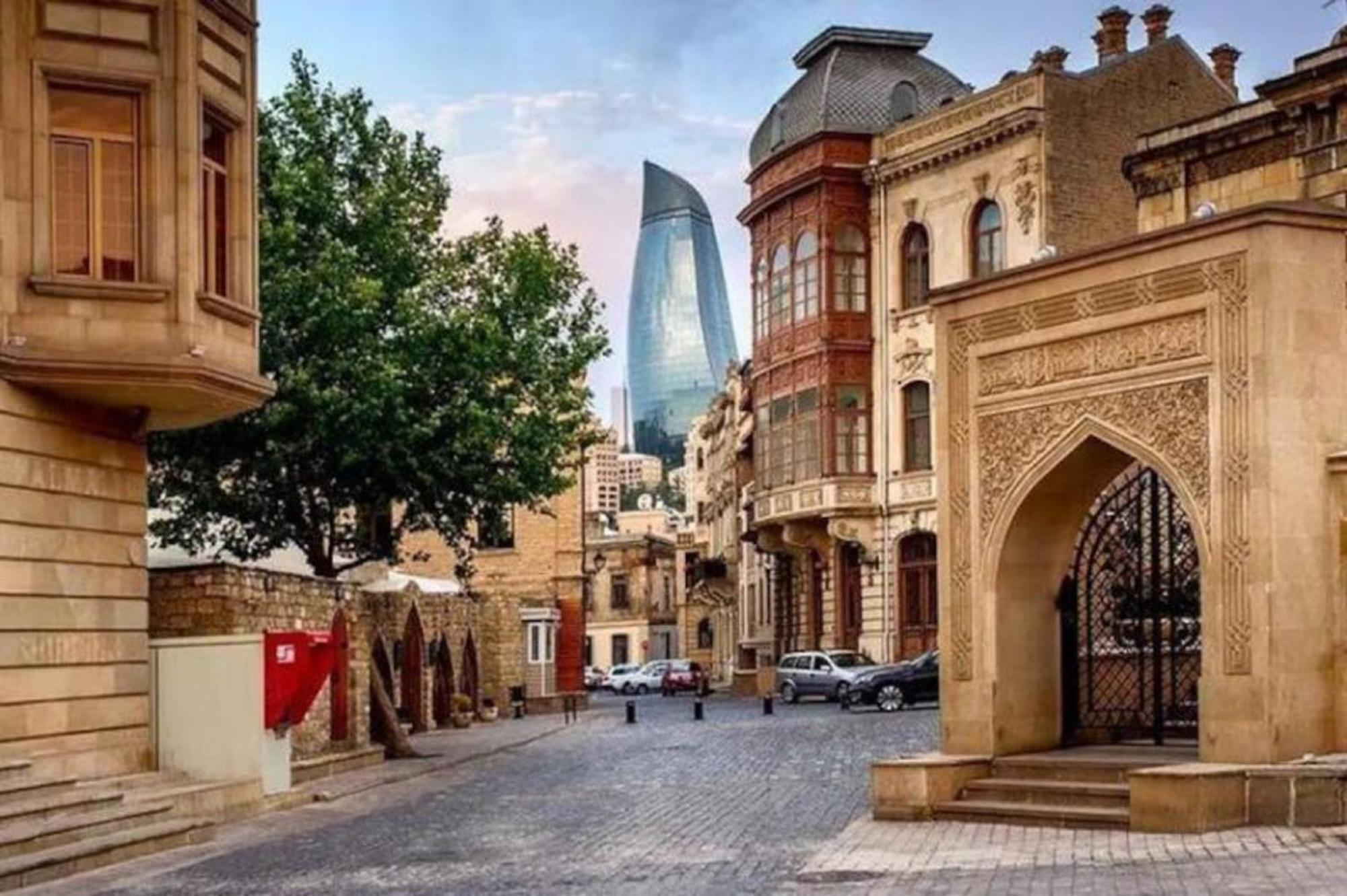 Old City Inn Hotel Баку Экстерьер фото