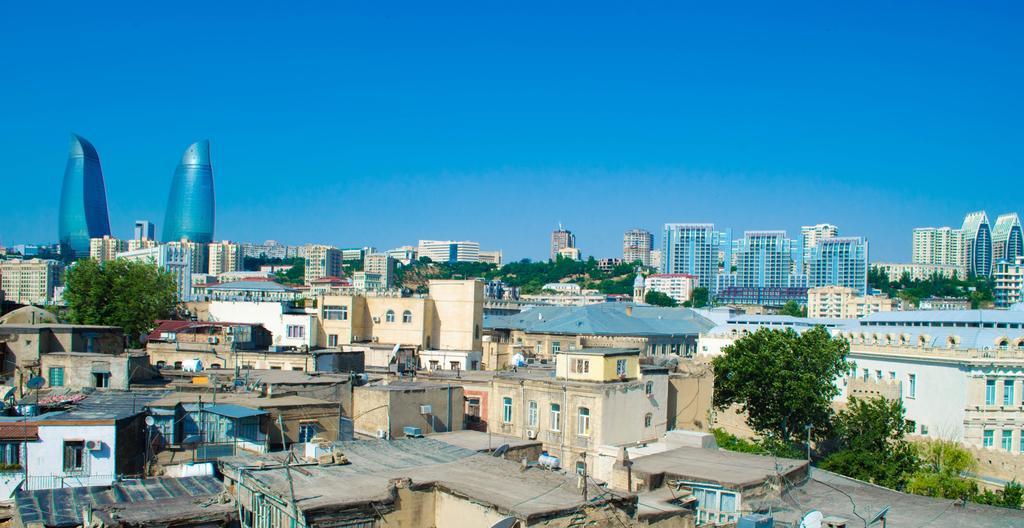 Old City Inn Hotel Баку Экстерьер фото