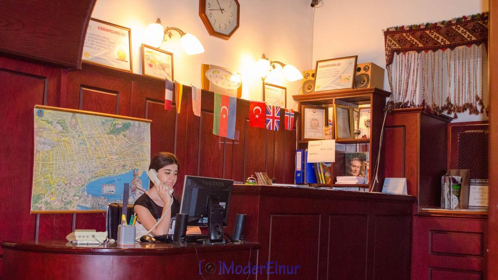 Old City Inn Hotel Баку Экстерьер фото