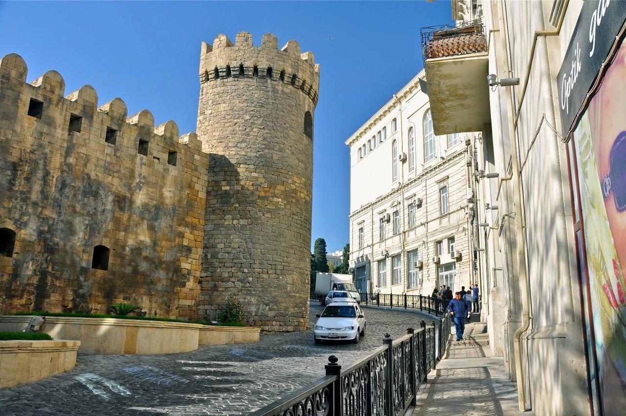 Old City Inn Hotel Баку Экстерьер фото
